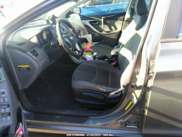 2013 HYUNDAI ELANTRA GLS PZEV VIN: 5NPDH4AE0DH326580