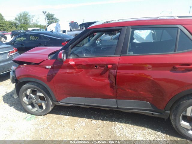 KMHRC8A38PU231345 Hyundai Venue Sel