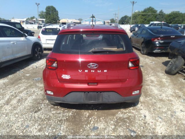 KMHRC8A38PU231345 Hyundai Venue Sel