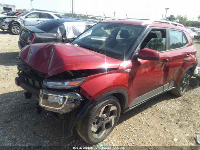 KMHRC8A38PU231345 Hyundai Venue Sel