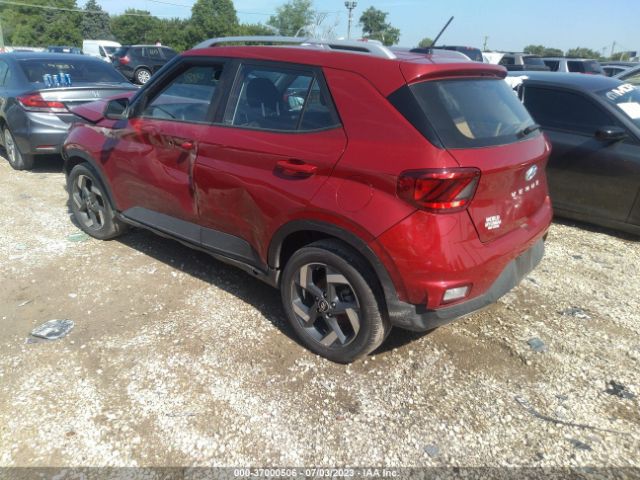 KMHRC8A38PU231345 Hyundai Venue Sel