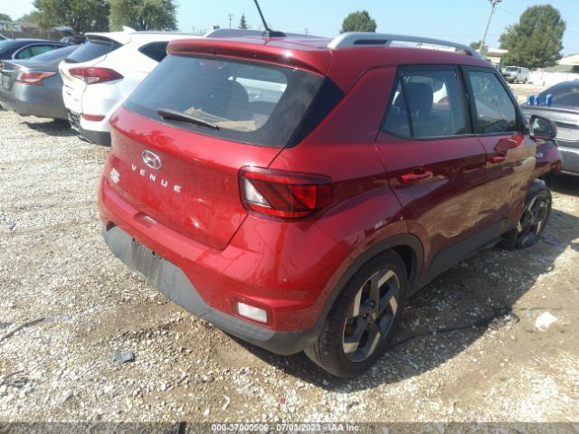 KMHRC8A38PU231345 Hyundai Venue Sel