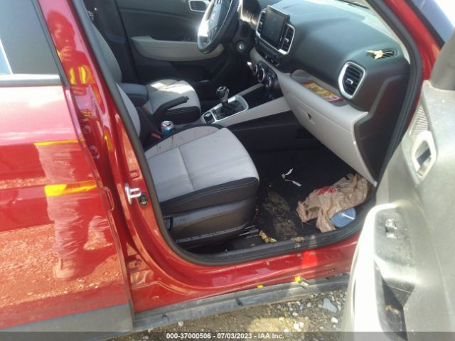 KMHRC8A38PU231345 Hyundai Venue Sel