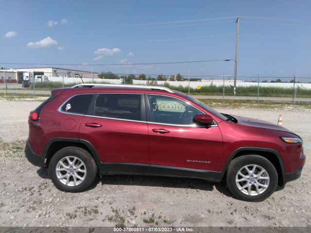 1C4PJMCB2FW734273 Jeep Cherokee Latitude
