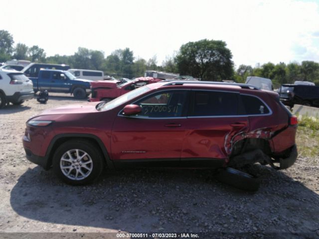 1C4PJMCB2FW734273 Jeep Cherokee Latitude