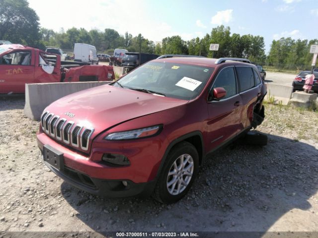 1C4PJMCB2FW734273 Jeep Cherokee Latitude