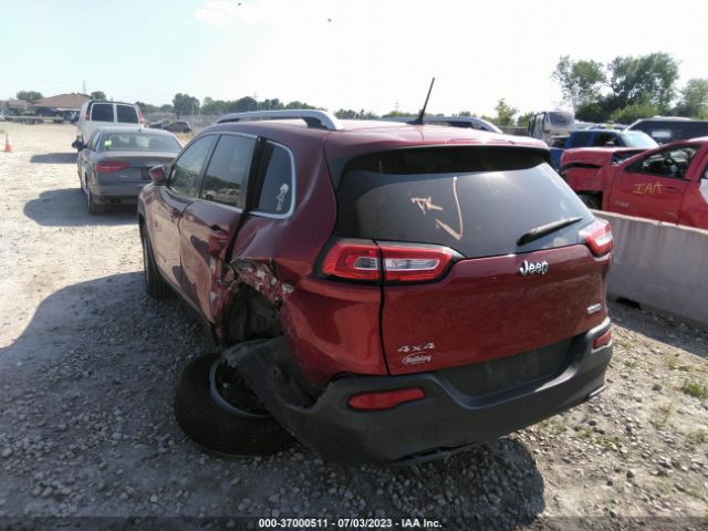 1C4PJMCB2FW734273 Jeep Cherokee Latitude