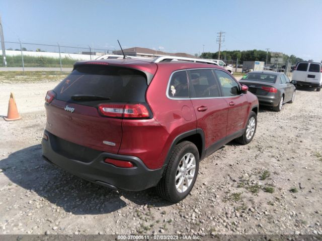 1C4PJMCB2FW734273 Jeep Cherokee Latitude