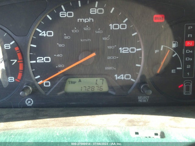 2001 HONDA ODYSSEY LX VIN: 2HKRL18581H621043