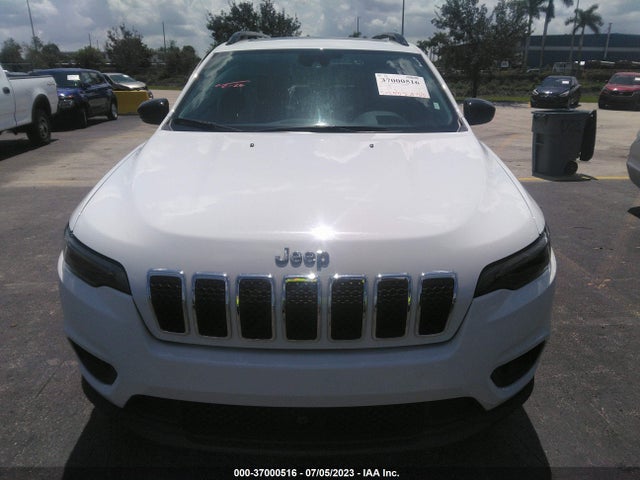 2022 JEEP CHEROKEE LATITUDE LUX VIN: 1C4PJLMN9ND508891