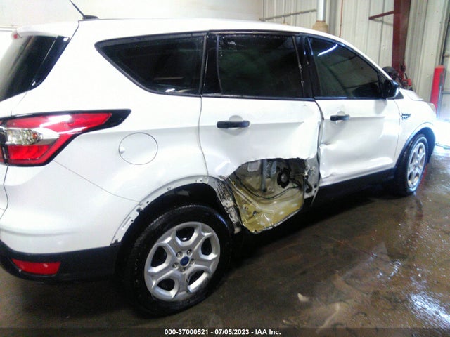 2017 FORD ESCAPE S VIN: 1FMCU0F72HUB60368