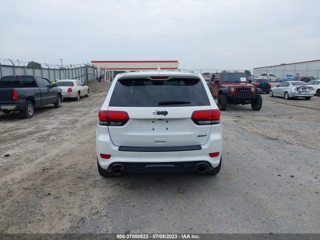 Jeep Grand Cherokee Srt 2015 1C4RJFDJ4FC102287 Image 16