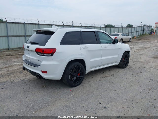 1C4RJFDJ4FC102287 Jeep Grand Cherokee Srt