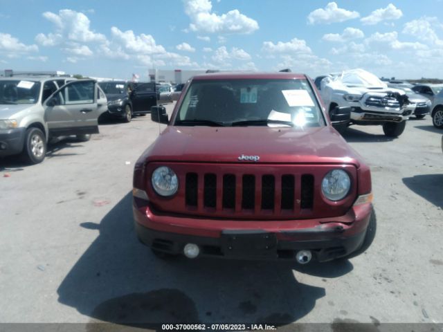 1C4NJPBA7GD525030 Jeep Patriot Sport