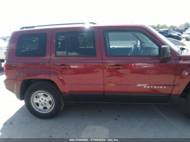 1C4NJPBA7GD525030 Jeep Patriot Sport