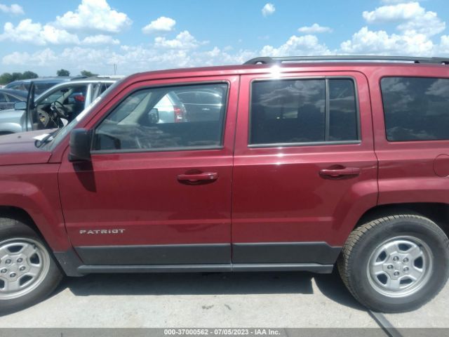 1C4NJPBA7GD525030 Jeep Patriot Sport