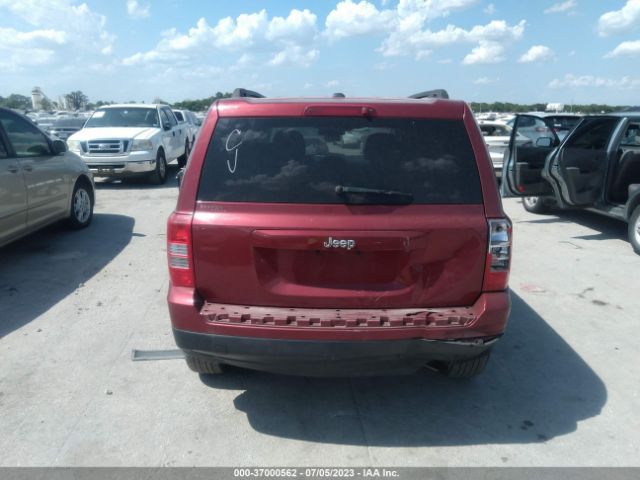 1C4NJPBA7GD525030 Jeep Patriot Sport