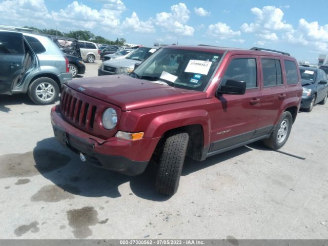 1C4NJPBA7GD525030 Jeep Patriot Sport