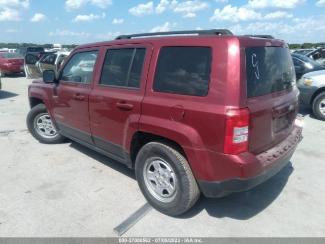 1C4NJPBA7GD525030 Jeep Patriot Sport