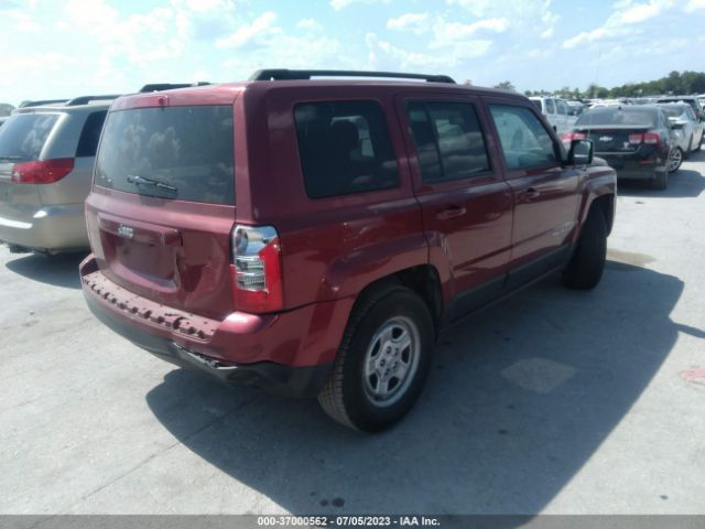 1C4NJPBA7GD525030 Jeep Patriot Sport