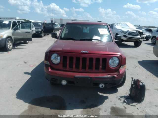 1C4NJPBA7GD525030 Jeep Patriot Sport