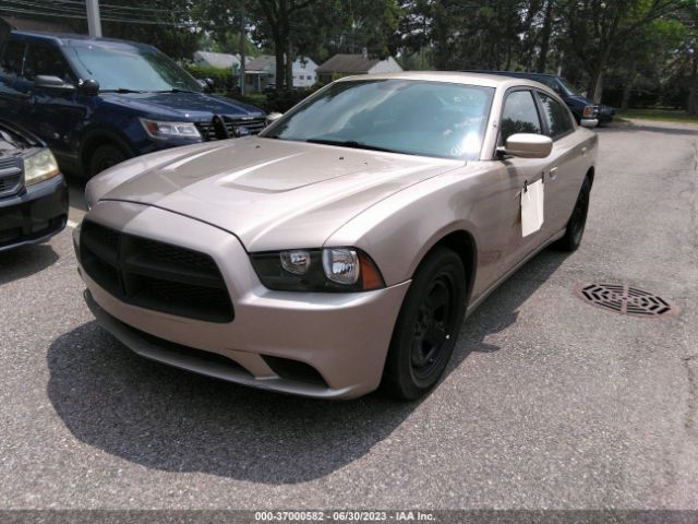 2C3CDXATXEH123962 Dodge Charger Police