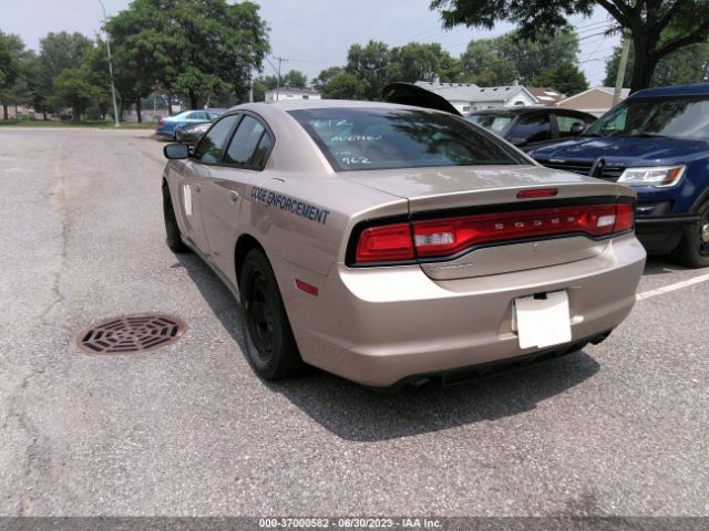 2C3CDXATXEH123962 Dodge Charger Police