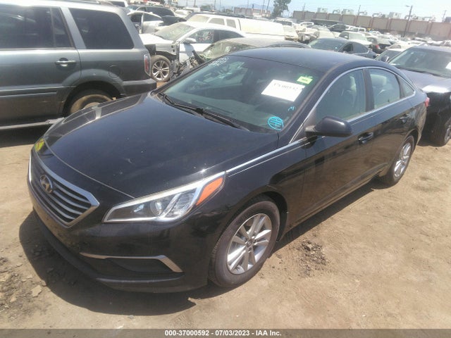 Hyundai Sonata 2.4l Se 2016 5NPE24AF7GH327812 Image 2