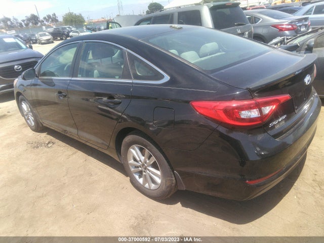 Hyundai Sonata 2.4l Se 2016 5NPE24AF7GH327812 Image 4