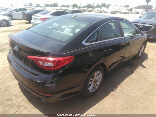 Hyundai Sonata 2.4l Se 2016 5NPE24AF7GH327812 Image 5