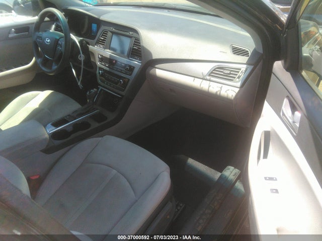 Hyundai Sonata 2.4l Se 2016 5NPE24AF7GH327812 Image 6