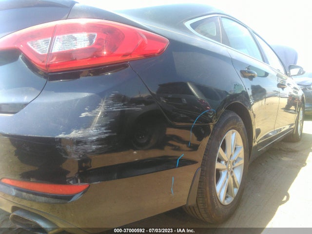 Hyundai Sonata 2.4l Se 2016 5NPE24AF7GH327812 Image 7