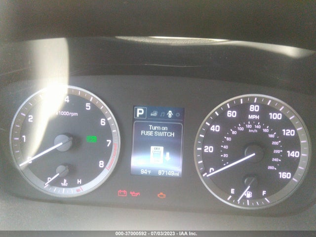 Hyundai Sonata 2.4l Se 2016 5NPE24AF7GH327812 Image 8