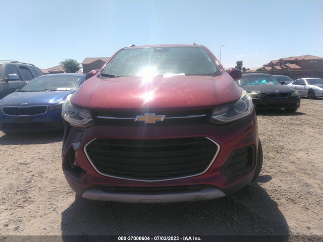 Chevrolet Trax Lt 2018 3GNCJLSB8JL337411 Image 4