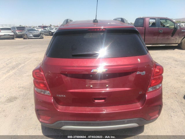 Chevrolet Trax Lt 2018 3GNCJLSB8JL337411 Image 8