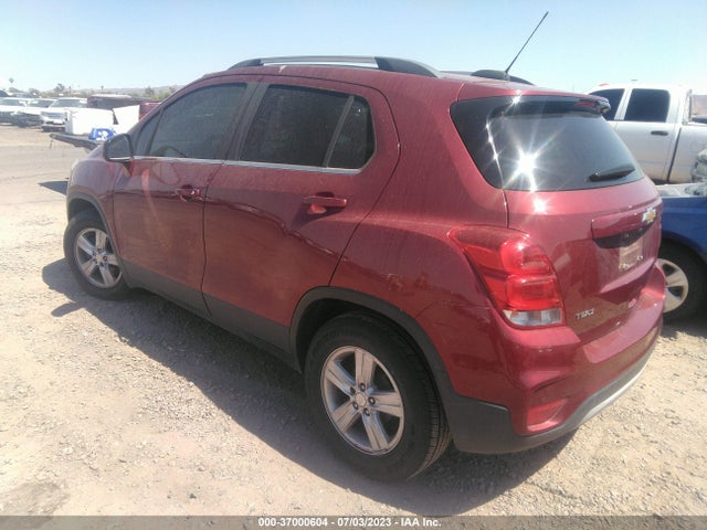 Chevrolet Trax Lt 2018 3GNCJLSB8JL337411 Image 9
