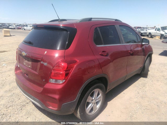 Chevrolet Trax Lt 2018 3GNCJLSB8JL337411 Image 10