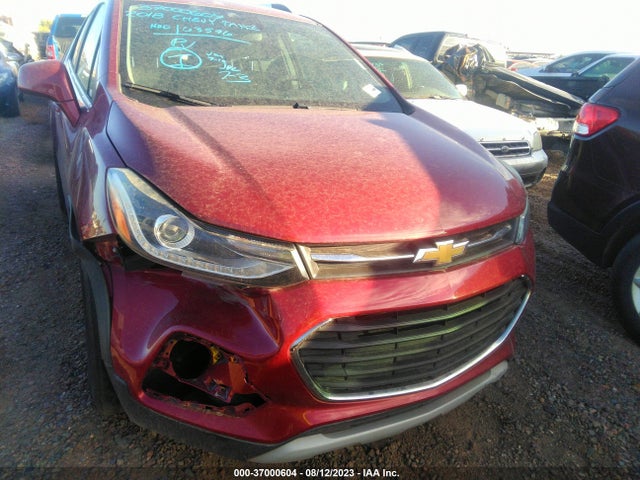 Chevrolet Trax Lt 2018 3GNCJLSB8JL337411 Image 12