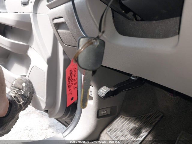 2011 HONDA ODYSSEY TOURING VIN: 5FNRL5H90BB042283