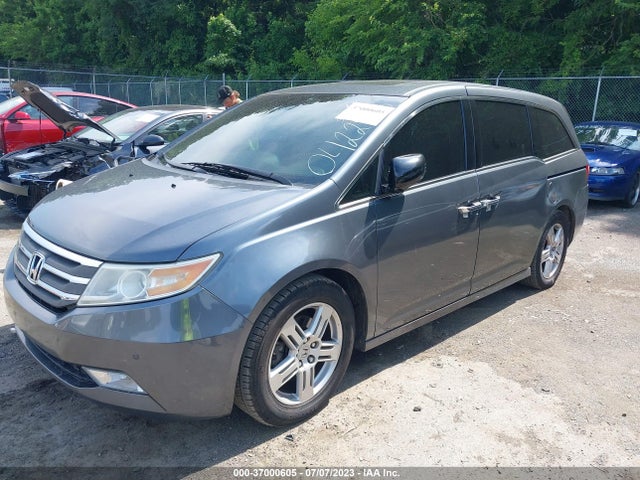 2011 HONDA ODYSSEY TOURING VIN: 5FNRL5H90BB042283