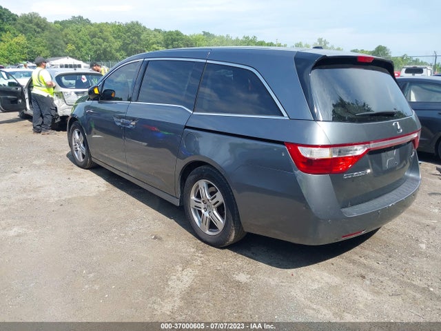 2011 HONDA ODYSSEY TOURING VIN: 5FNRL5H90BB042283