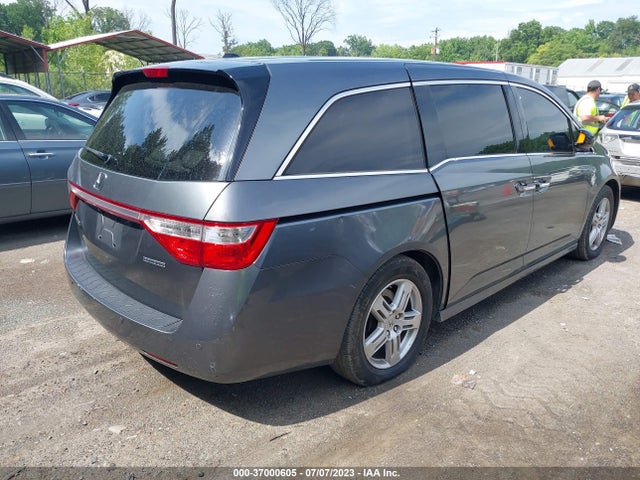 2011 HONDA ODYSSEY TOURING VIN: 5FNRL5H90BB042283