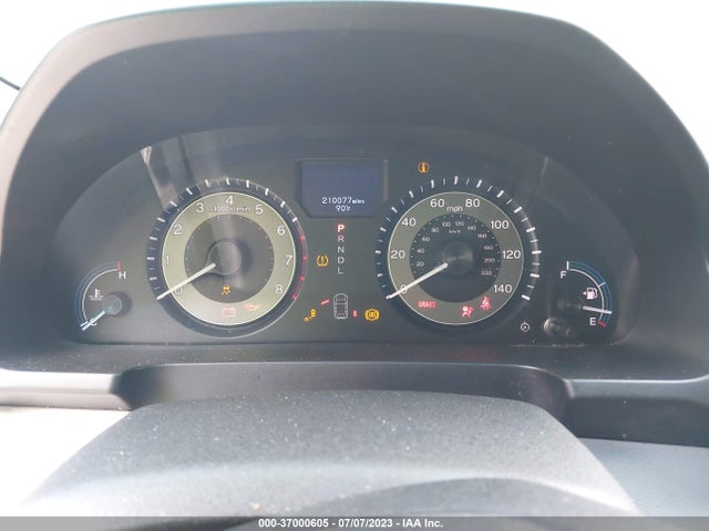 2011 HONDA ODYSSEY TOURING VIN: 5FNRL5H90BB042283