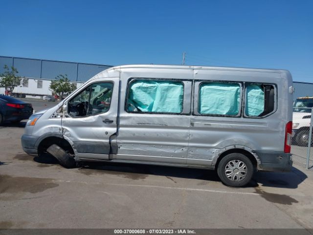 1FBAX2CM4HKA07726 Ford Transit Wagon Xl/xlt