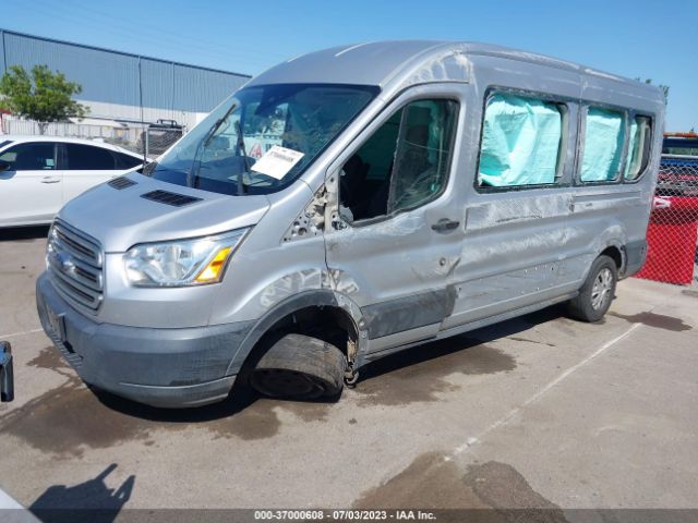 1FBAX2CM4HKA07726 Ford Transit Wagon Xl/xlt