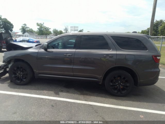 1C4RDJDG8KC582522 Dodge DURANGO GT
