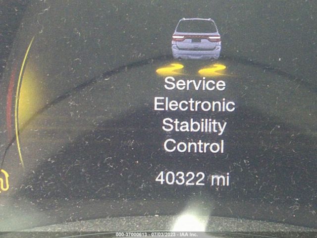 1C4RDJDG8KC582522 Dodge DURANGO GT