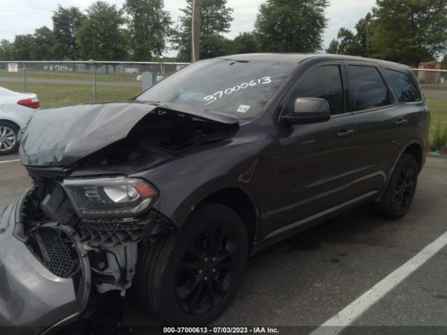 1C4RDJDG8KC582522 Dodge DURANGO GT