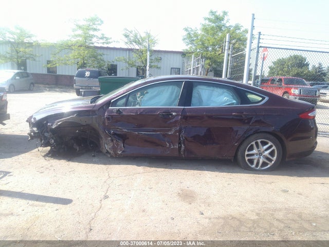 2013 FORD FUSION SE VIN: 3FA6P0HR0DR218900