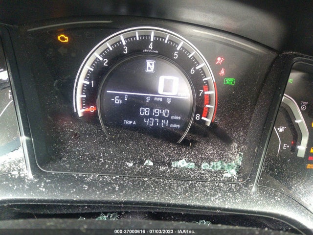 Honda Civic Coupe Lx 2017 2HGFC4B5XHH306939 Image 7